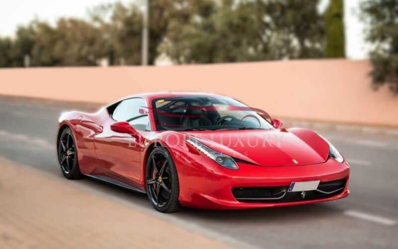 Ferrari 458 Italia Rental