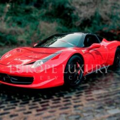 Ferrari 458 Italia Rental