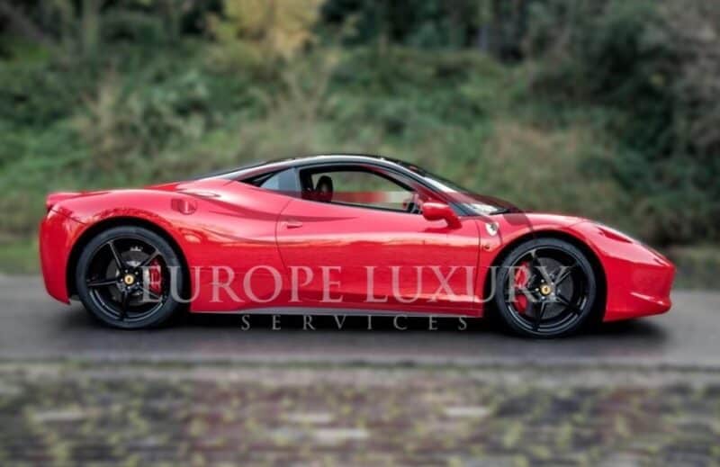 Ferrari 458 Italia Rental