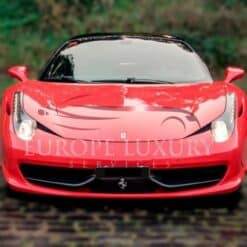 Ferrari 458 Italia Rental