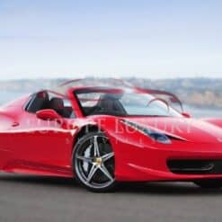 Ferrari 458 Italia Spider Rental