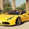 Ferrari 488 Spider Rental