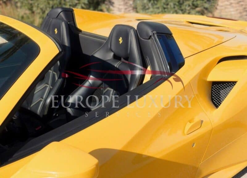 Ferrari 488 Spider Rental