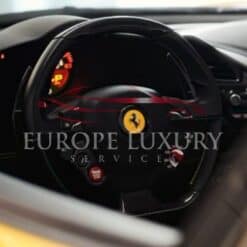 Ferrari 488 Spider Rental