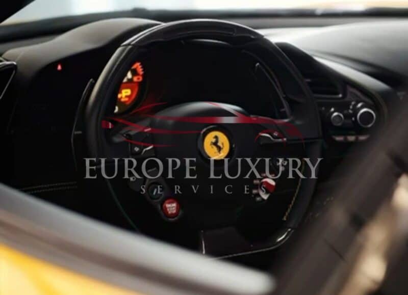 Ferrari 488 Spider Rental