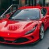 Ferrari F8 Tributo Rental