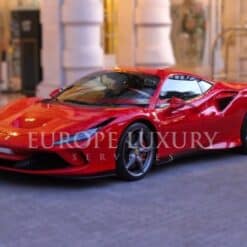 Ferrari F8 Tributo Rental