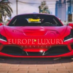 Ferrari F8 Tributo Rental