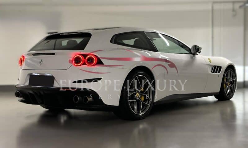 Ferrari GTC4 Lusso Rental