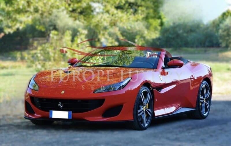 Ferrari Portofino Rental