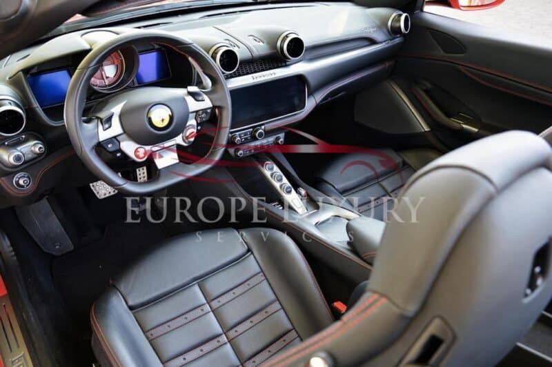 Ferrari Portofino Rental