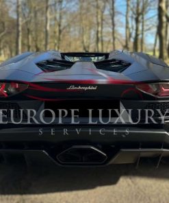 Lamborghini Aventador Roadster Rental