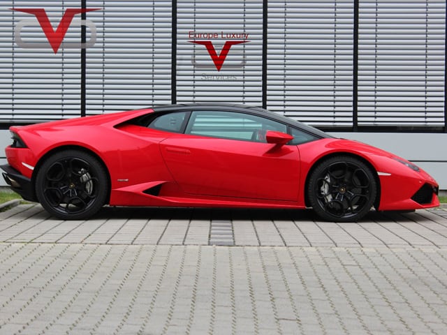 Lamborghini Huracan Rental - Europe Luxury Services - Luxury Car Rental