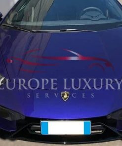 Lamborghini Huracan Rental