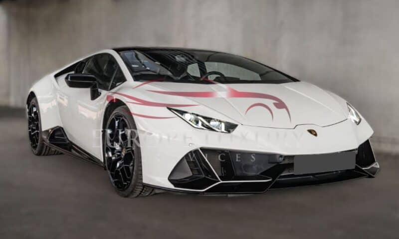 Lamborghini Huracan Evo Coupe Rental