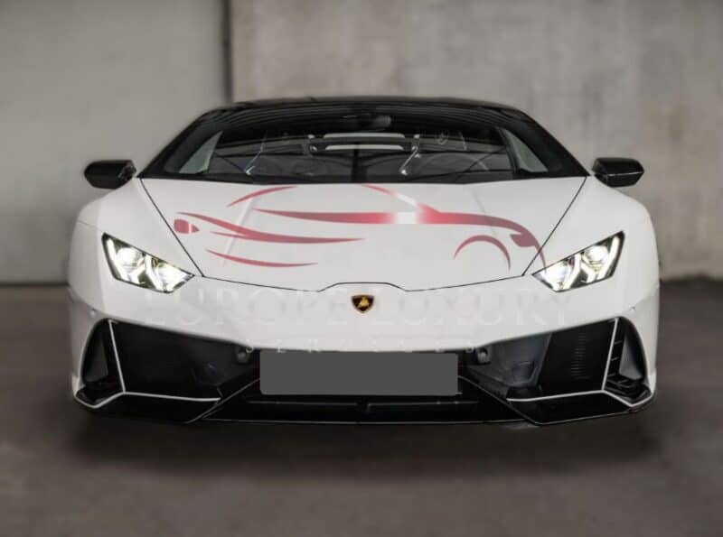 Lamborghini Huracan Evo Coupe Rental