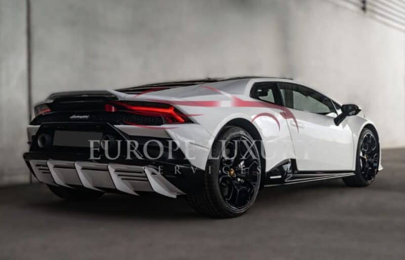 Lamborghini Huracan Evo Coupe Rental