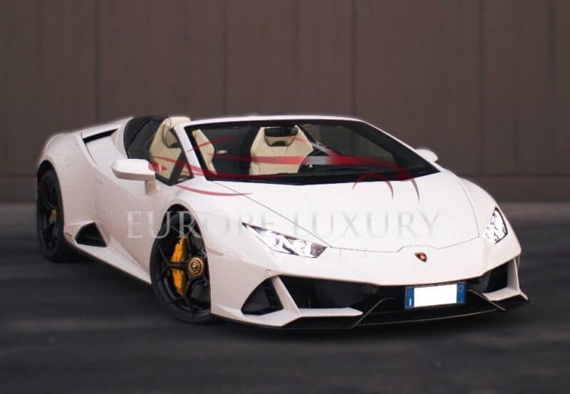 Lamborghini Huracan Evo Spyder Rental