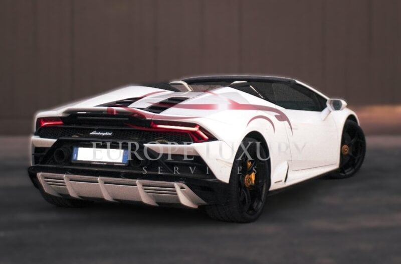 Lamborghini Huracan Evo Spyder Rental