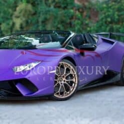 Lamborghini Huracan Performante Spyder Rental