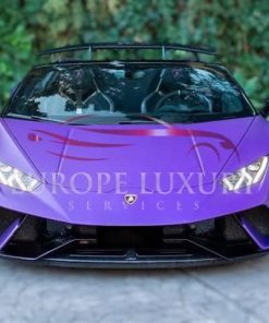 Lamborghini Huracan Performante Spyder Rental