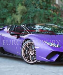Lamborghini Huracan Performante Spyder Rental