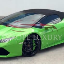 Lamborghini Huracan Spyder Rental