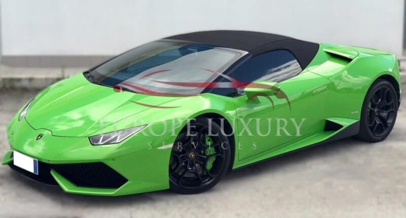 Lamborghini Huracan Spyder Rental