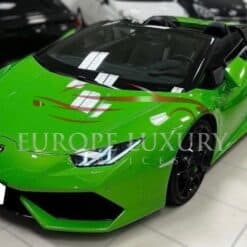 Lamborghini Huracan Spyder Rental