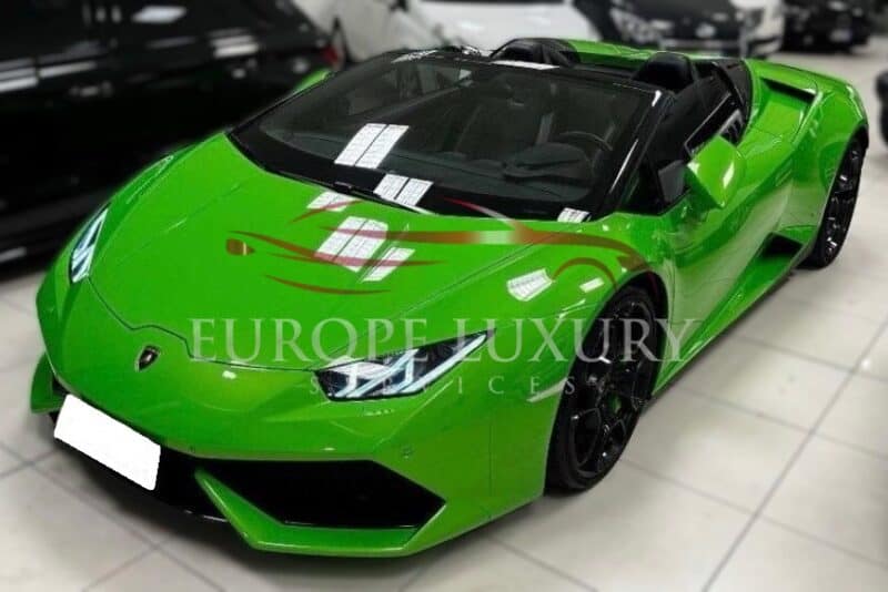 Lamborghini Huracan Spyder Rental