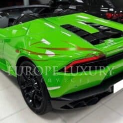 Lamborghini Huracan Spyder Rental