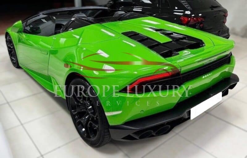 Lamborghini Huracan Spyder Rental