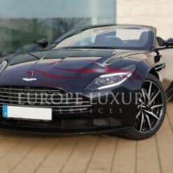 Aston Martin DB11 Volante Rental