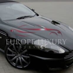 Aston Martin DB9 Volante Rental