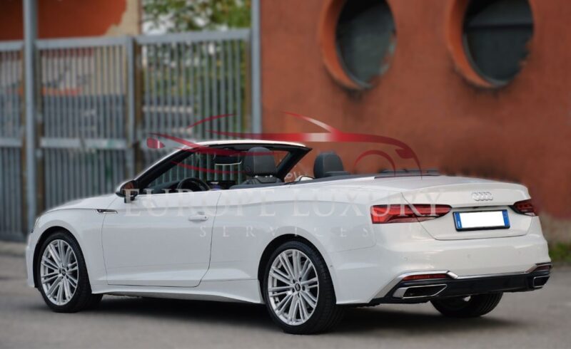 Audi A5 Cabrio Rental