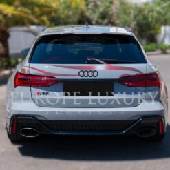 Audi RS6 Avant Rental