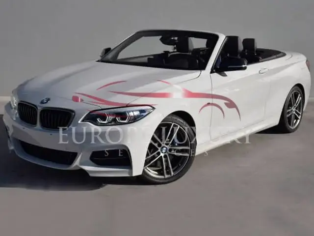 BMW 2 Series Cabrio Rental