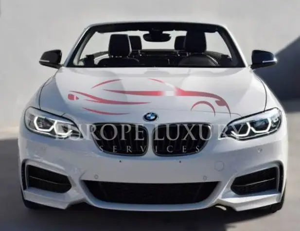 BMW 2 Series Cabrio Rental