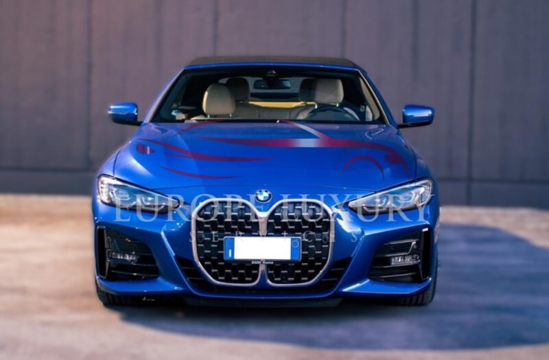 BMW 4 Series Cabrio Rental