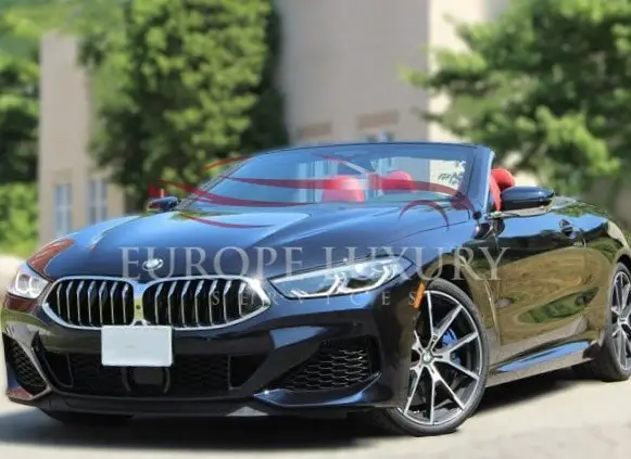BMW 8 Series Cabrio Rental
