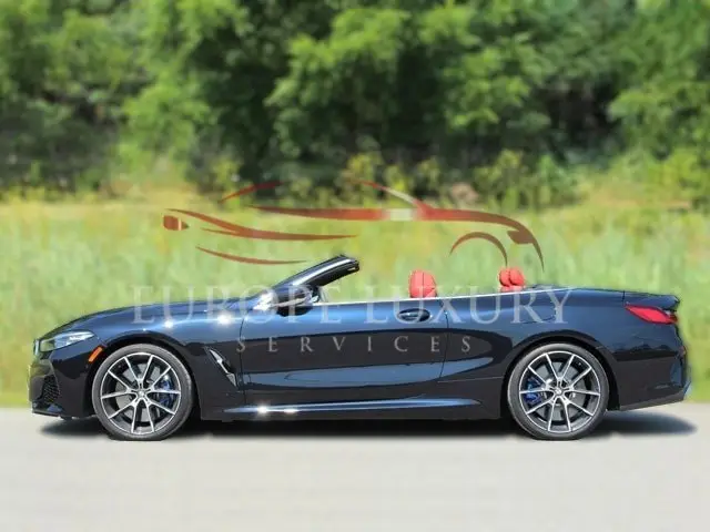 BMW 8 Series Cabrio Rental