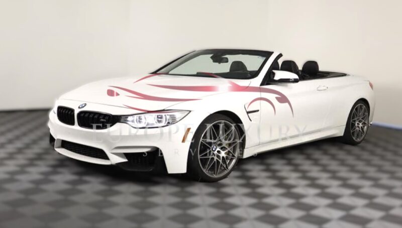 BMW M4 Cabrio Rental