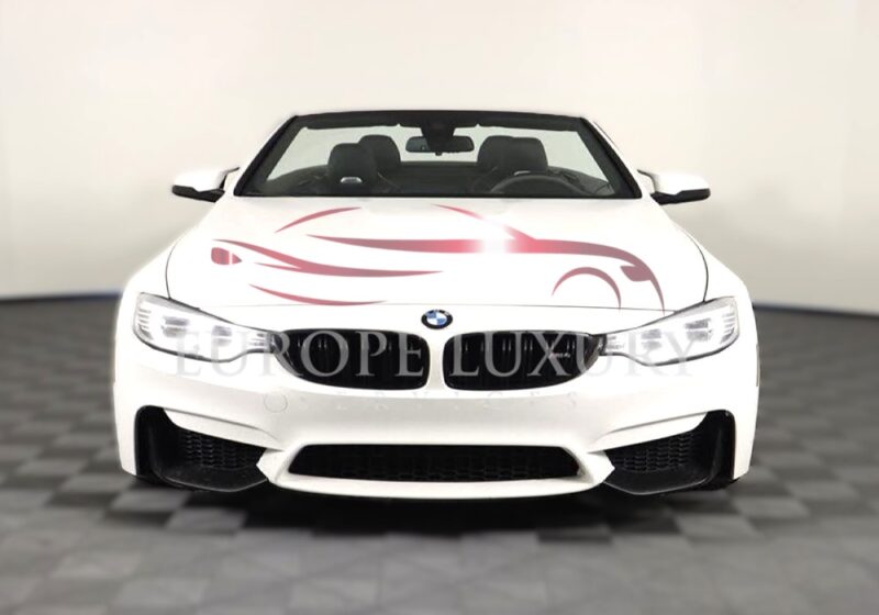 BMW M4 Cabrio Rental