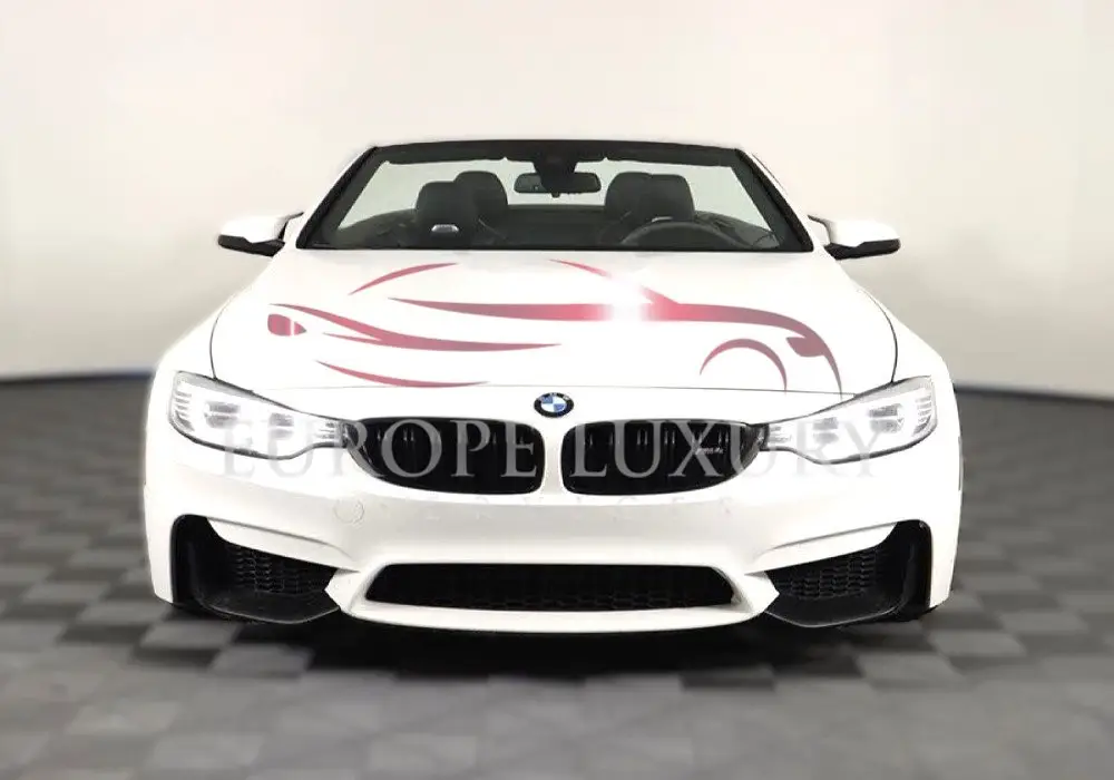 BMW M4 Cabrio Rental