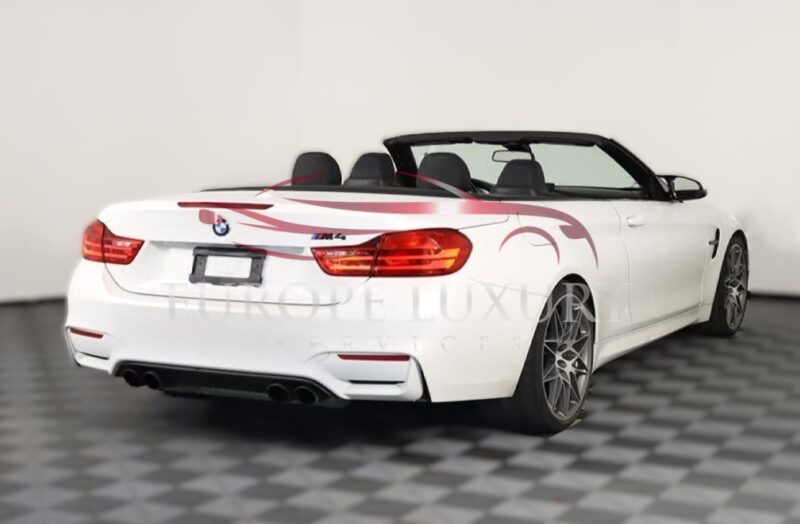 BMW M4 Cabrio Rental