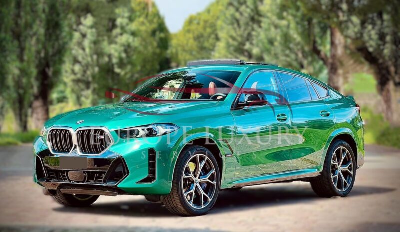 BMW X6 Rental