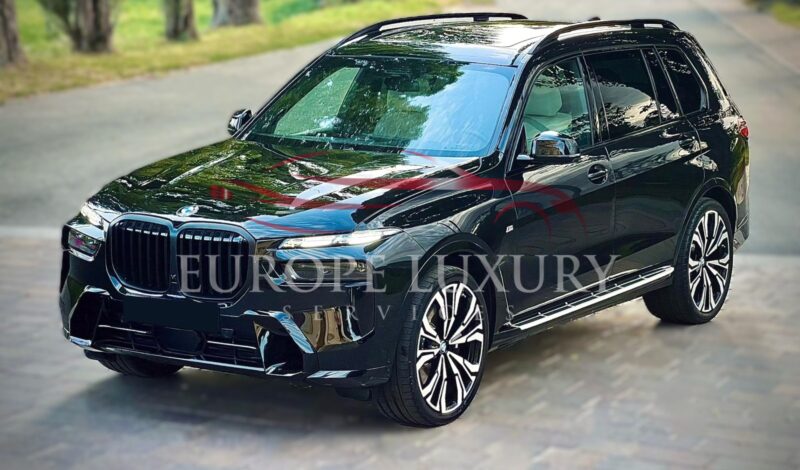 BMW X7 Rental