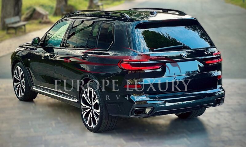 BMW X7 Rental