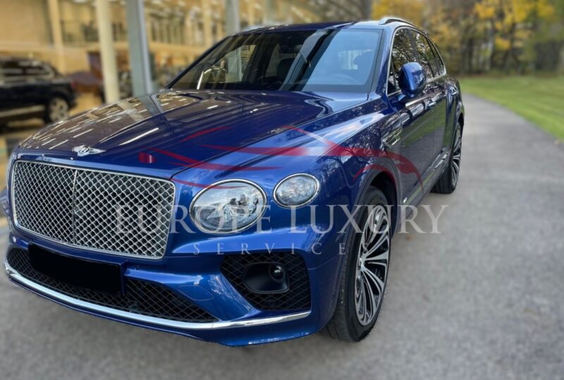 Bentley Bentayga Rental