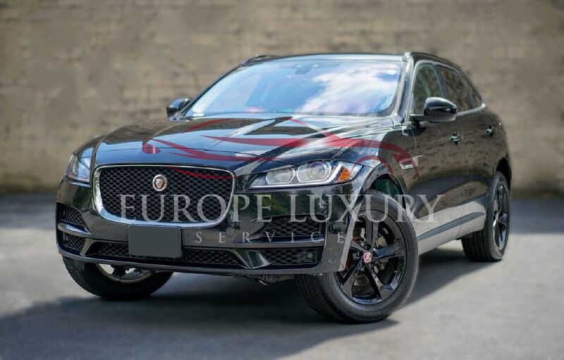 Jaguar F Pace Rental